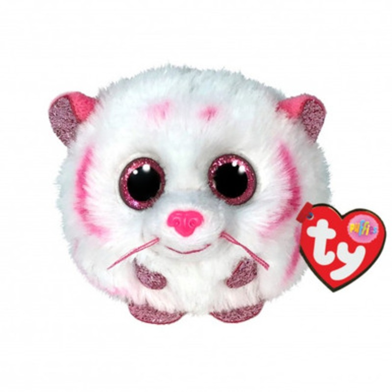 TY Beanie Balls  – Tabor the White Tiger