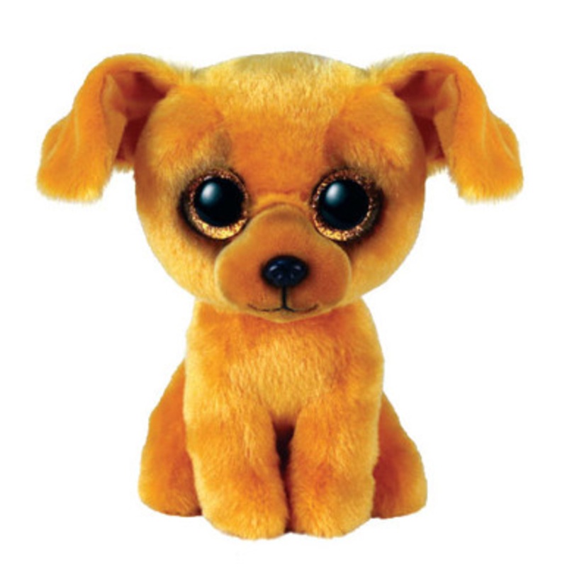 TY Beanie Boos Regular – Zuzu Tan Dachshund