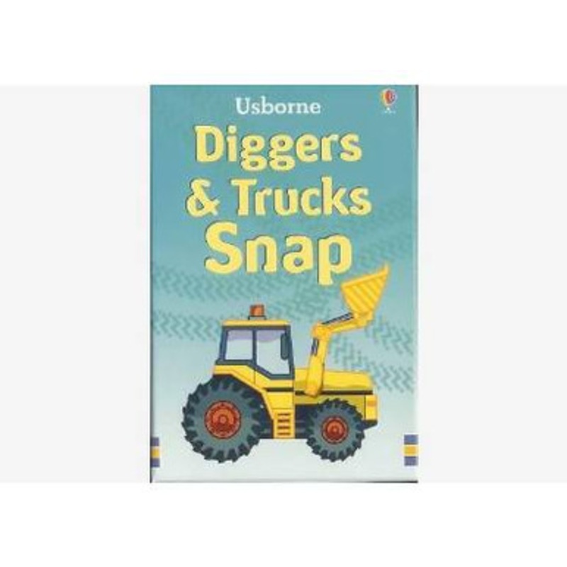 Usborne – Diggers and Trucks Snap