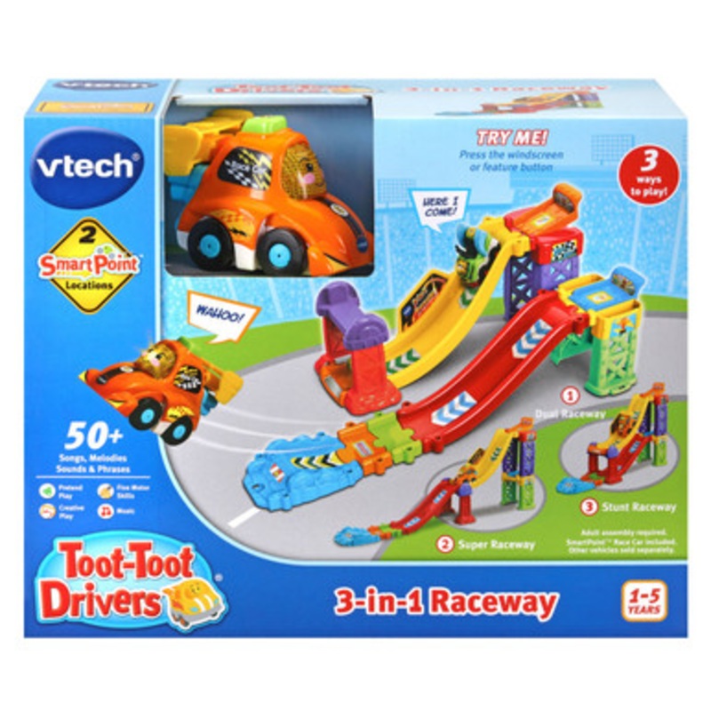 Vtech – Toot-toot Drivers 3-in-1 Raceway