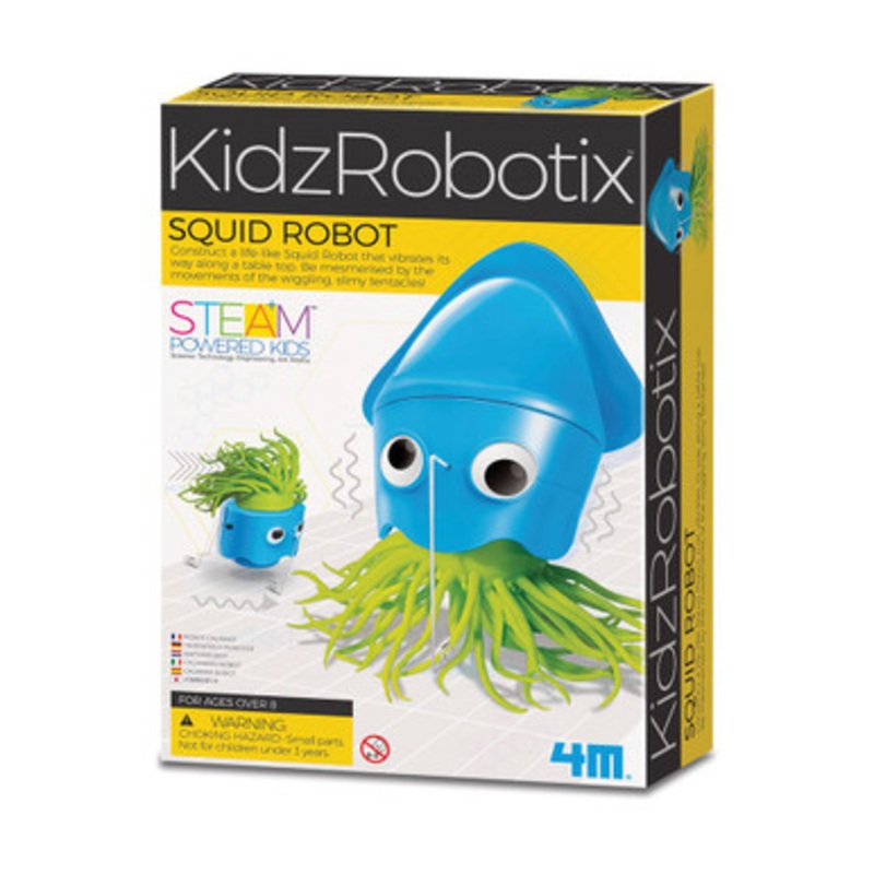 4M KidzRobotix – Squidbot
