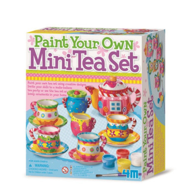 4M – Paint Your Own Mini Tea Set