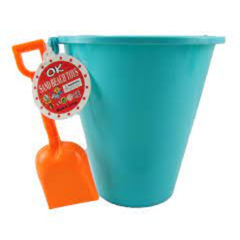 All Brands – Bucket and Shovel Set *Assorted Colours*