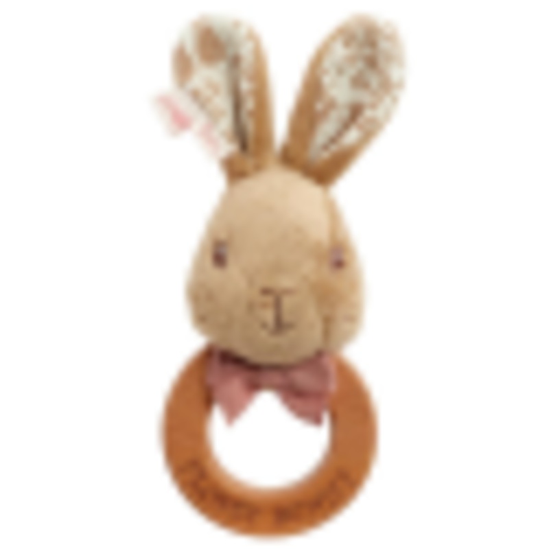 Beatrix Potter – Signature Wooden Ring Rattle – Flopsy