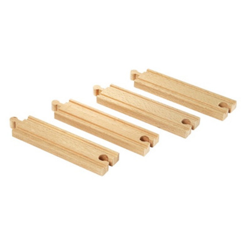 BRIO Tracks – Medium Straight Tracks