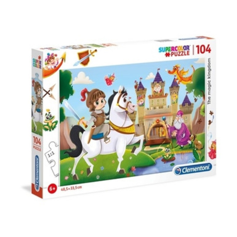 Clementoni 104pc puzzle – The Magic Kingdom
