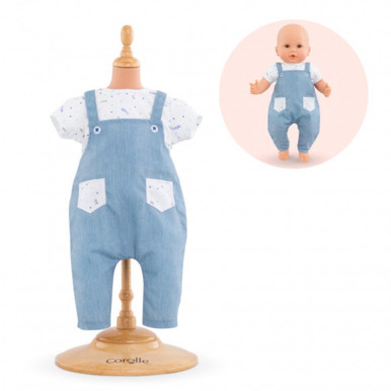 Corolle – Mon Classique T-Shirt & Overall Set 36cm