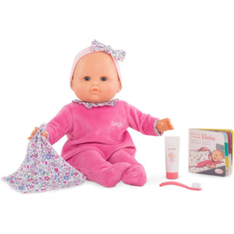 Corolle Mon Grand Premier: Elose goes to Bed Set 36cm