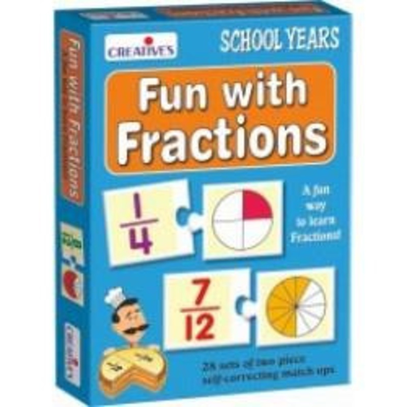 Creative’s – Fun with Fractions