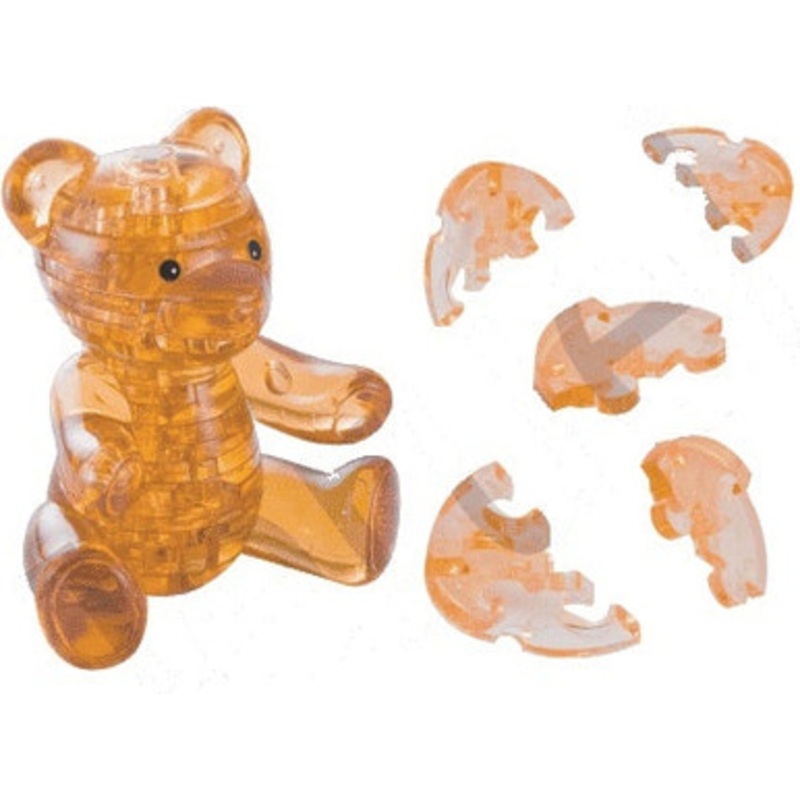 Crystal Puzzle 3D – Teddy Bear 41 pieces