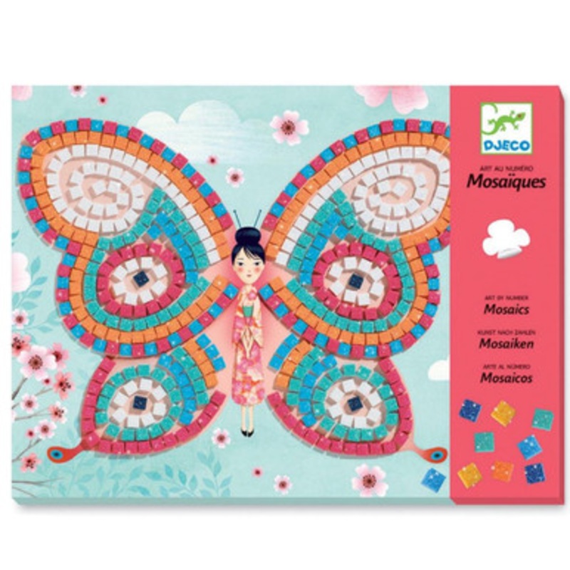 Djeco – Butterflies Mosaics