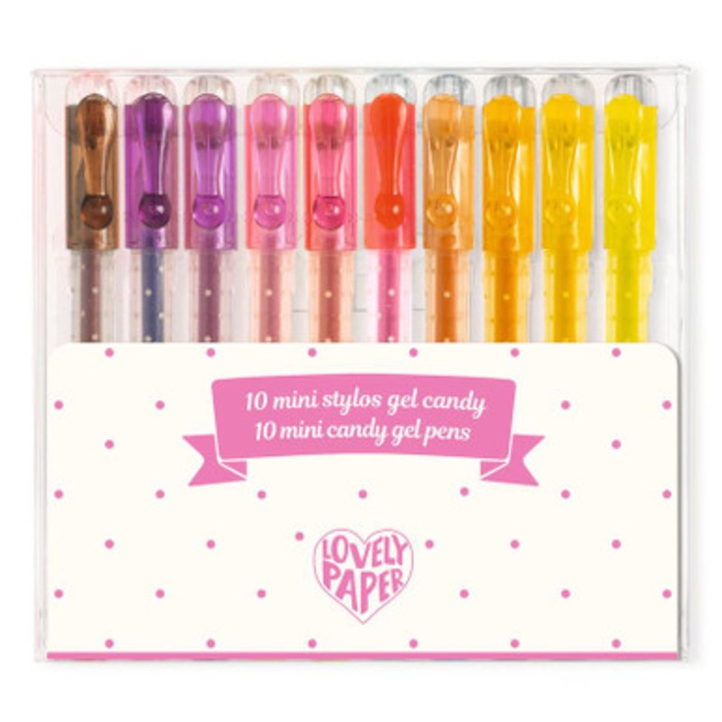 Djeco – Candy Mini Gel Pens