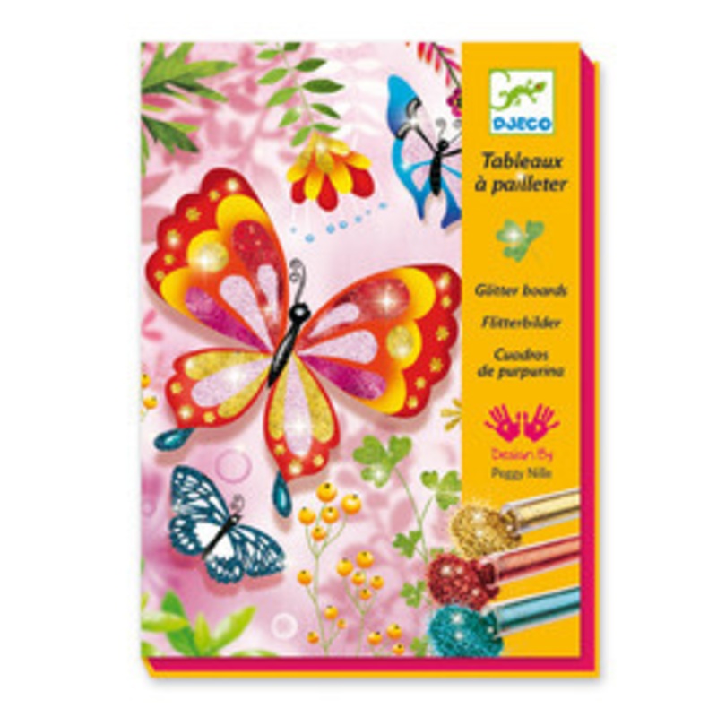 Djeco Glitter Butterflies