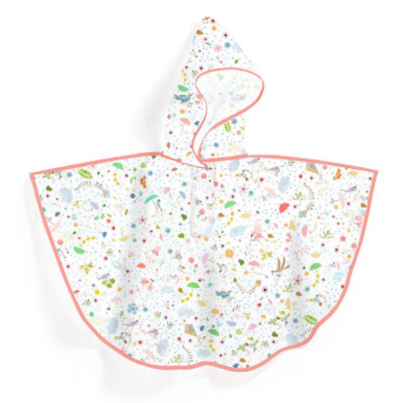 Djeco – Lightness Rain Poncho  (5-7 years)