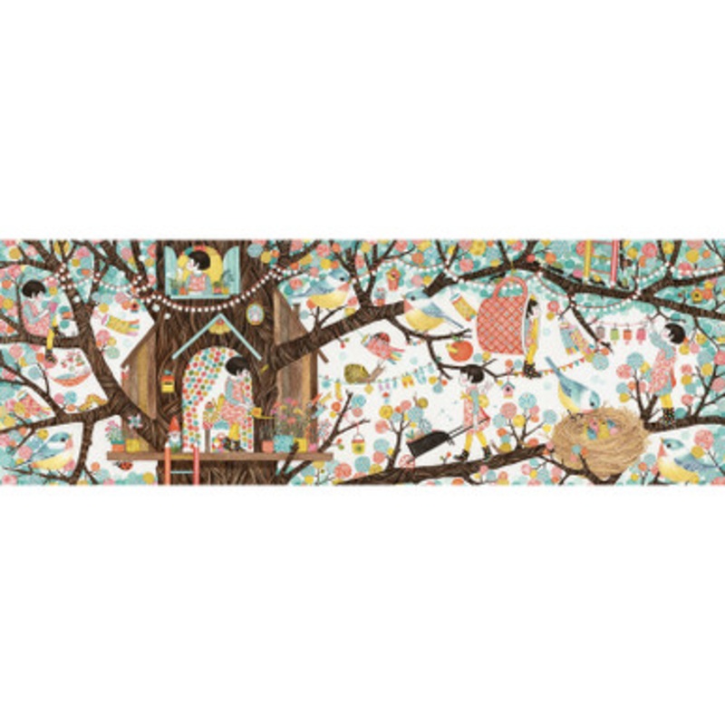 Djeco – Tree House Gallery Puzzle 200pc