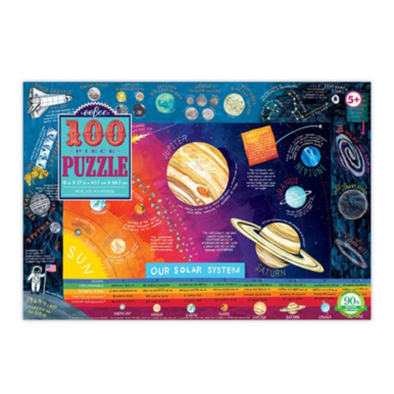 eeBoo 100pc – Solar System Puzzle