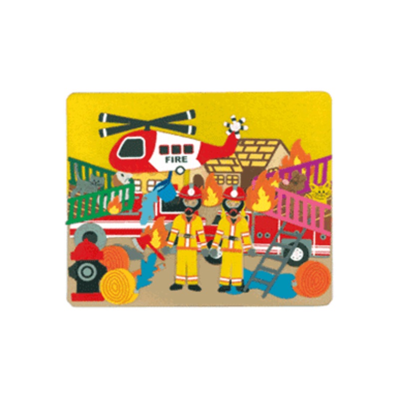 Felt Creations – Fire Engine Felt Creations 9212