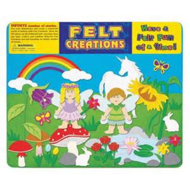 Felt Creations – Flower Fairy 9200