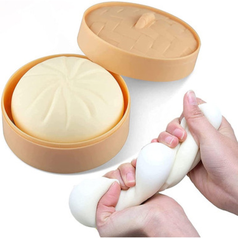 Fidget Toy – Stretch Steam Bun