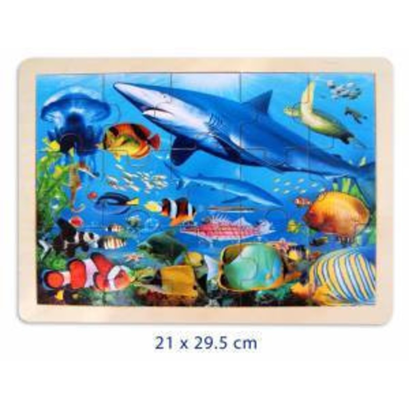 Fun Factory – Sea Life Puzzle ORT34402