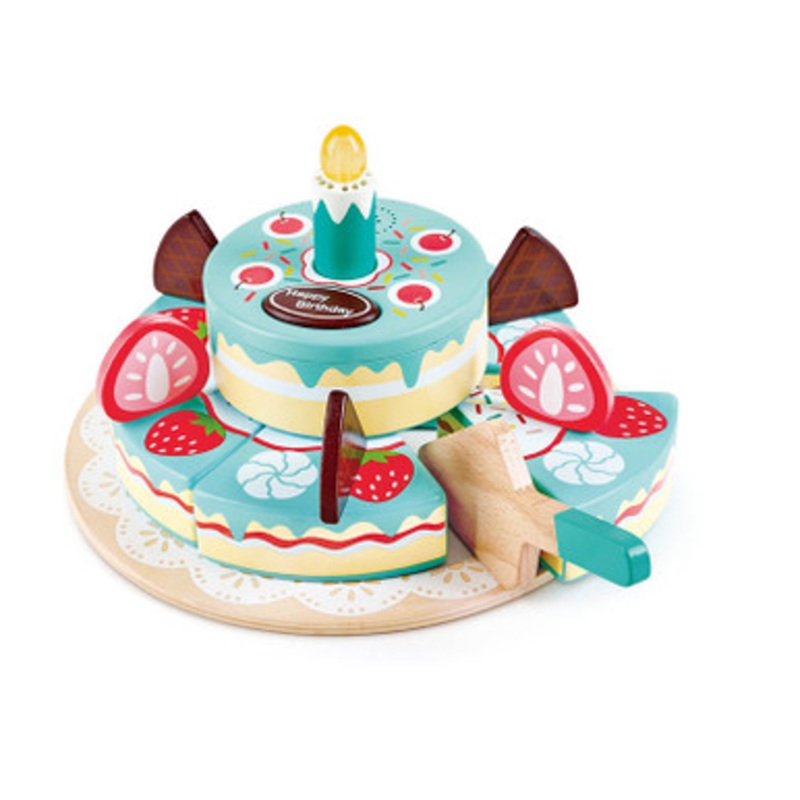 Hape – Interactive Happy Birthday Cake