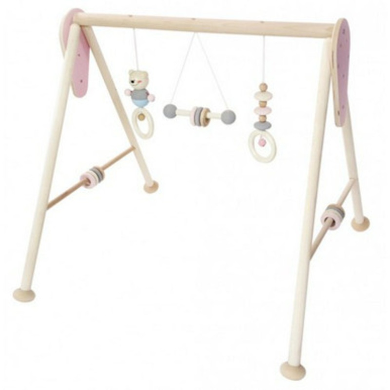 Hess-Spielzeug Baby PlayGymNatural Pink