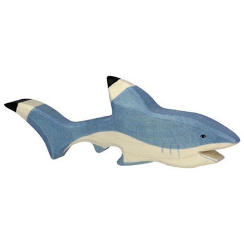 Holztiger – Shark