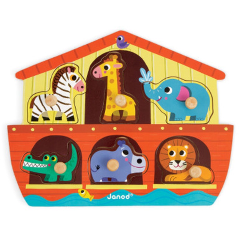 Janod – Noahs Ark Puzzle