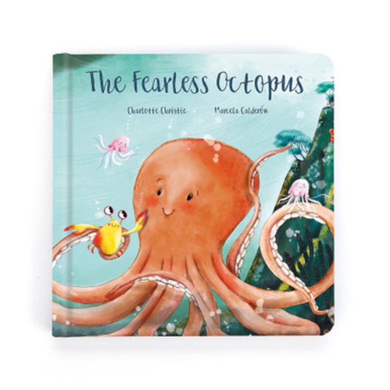 Jellycat – The Fearless Octopus Book