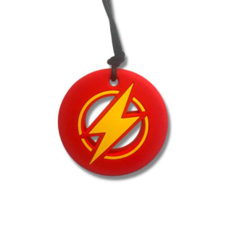 Jellystone Chewelry – Strike Energy Pendant – Red