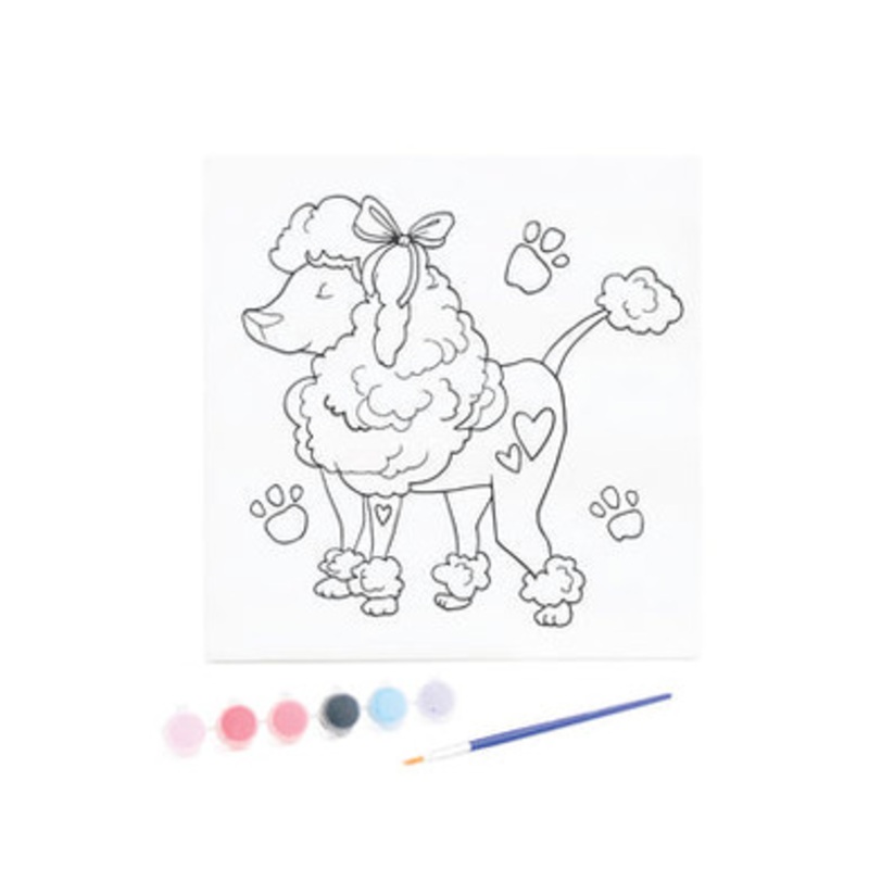 Kaiserkids – Kids Canvas Poodle