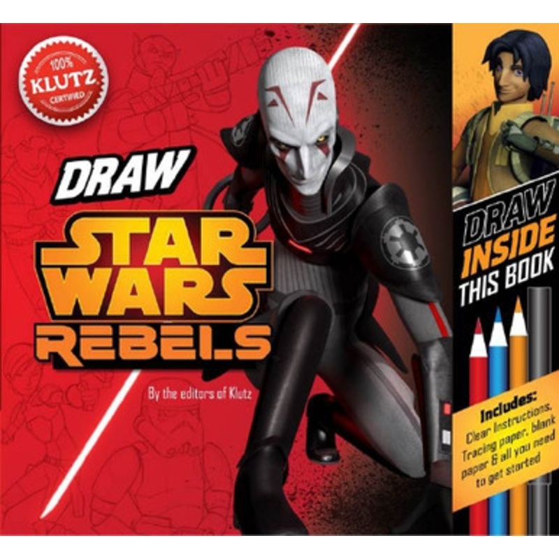 Klutz – Draw Star Wars Rebels