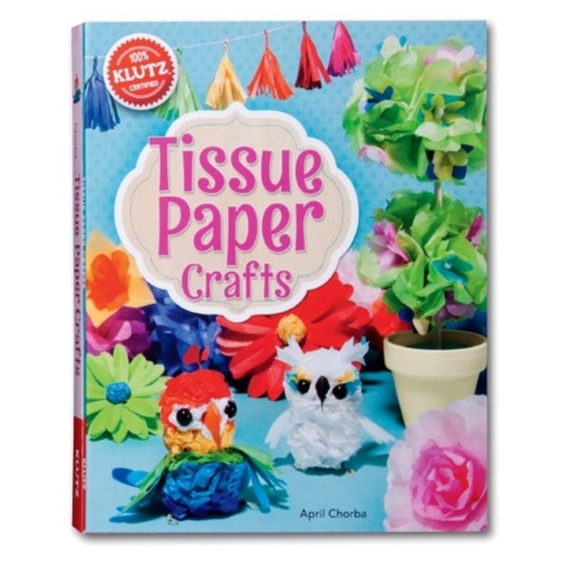 Klutz – Tissue Paper Crafts