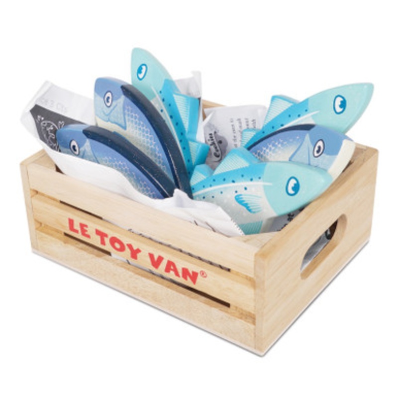 Le Toy Van Honeybake – Fresh Fish in Crate