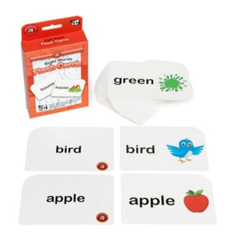 Learning Can Be Fun – Flash Cards – Sight Words