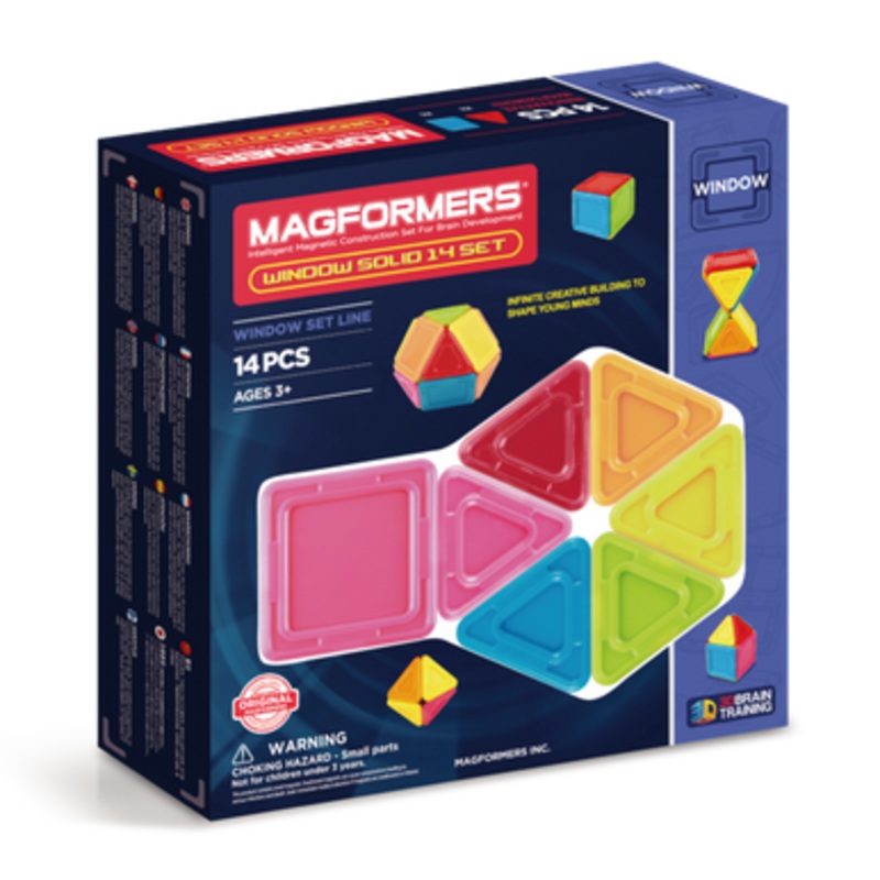 Magformers Window Solid 14 Set
