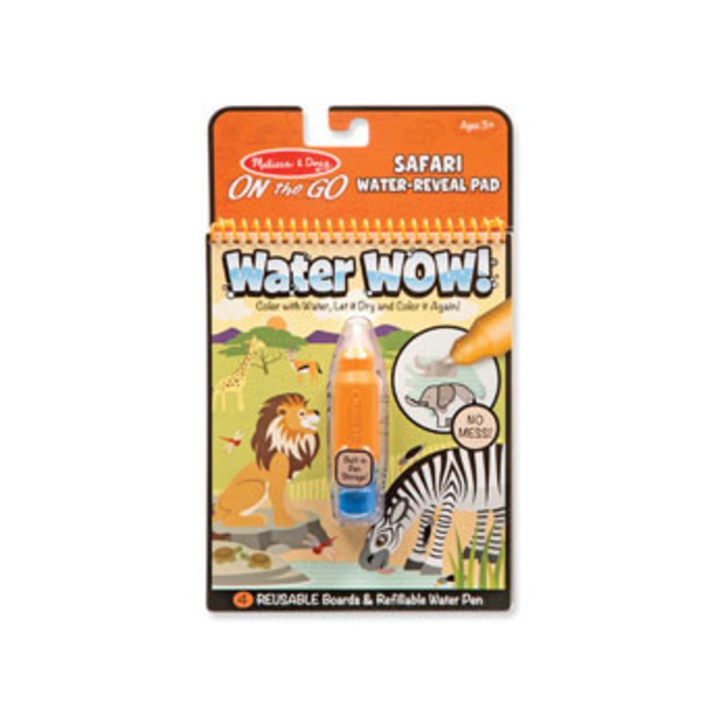 Melissa & Doug – ON the GO – Water WOW! Safari