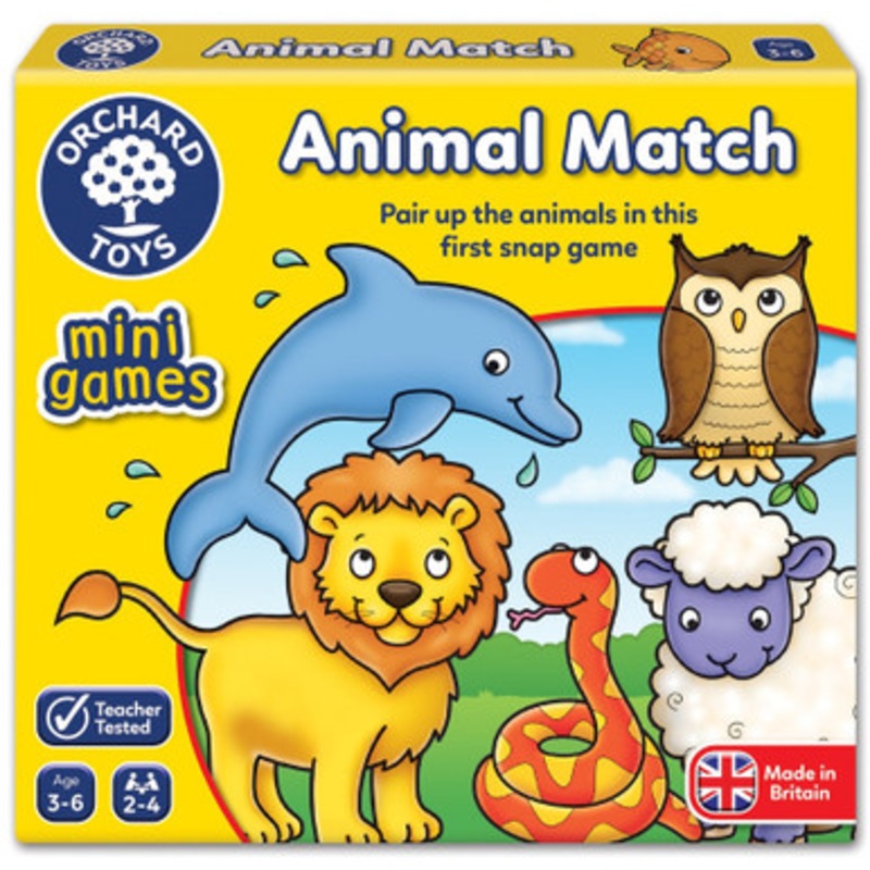 Orchard Toys Mini Game – Animal Match