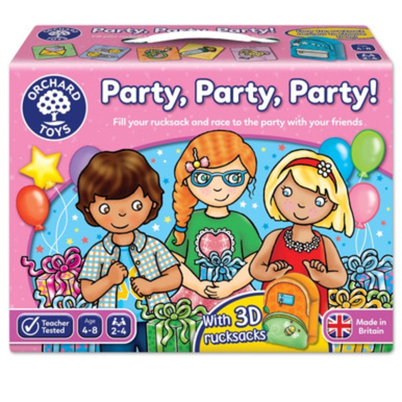 Orchard Toys Party Party Party! Game **Damaged Packaging**