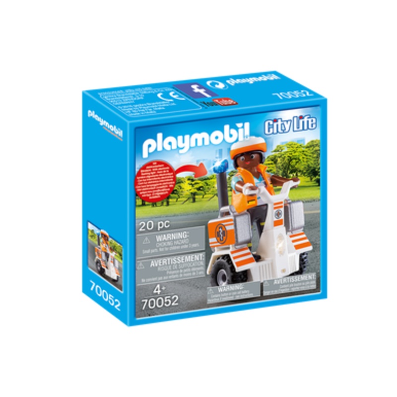 Playmobil City Life – Rescue Balance Racer 70052