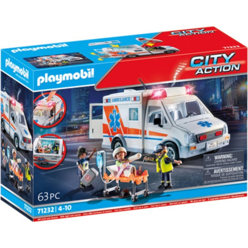 Playmobil City Life – US Ambulance 71232