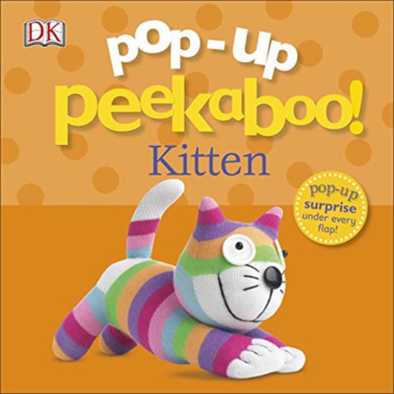 Pop-Up Peekaboo Kitten Book