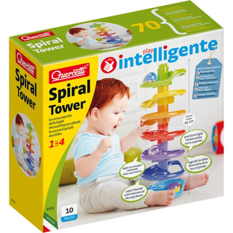 Quercetti Migoga Junior – Spiral Tower 6501