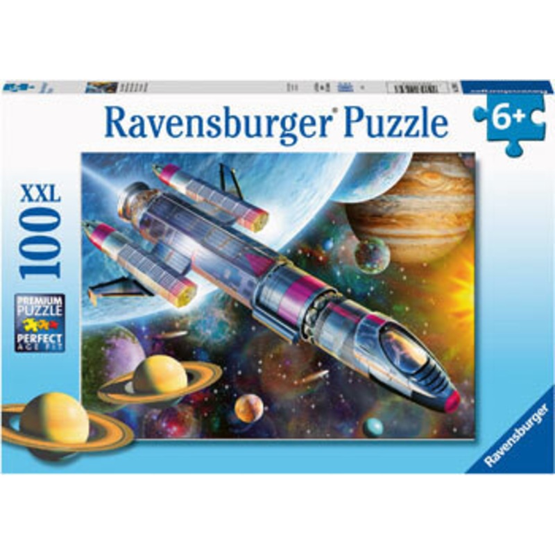 Ravensburger 100pc- Mission in Space Puzzle