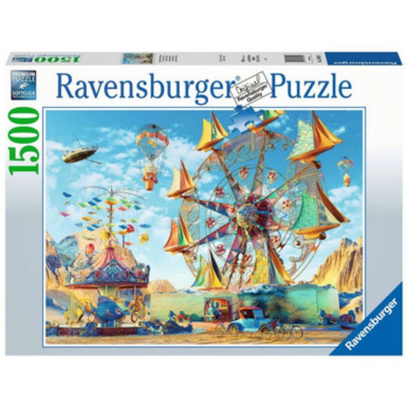 Ravensburger 1500pc – Carnival Of Dreams Puzzle