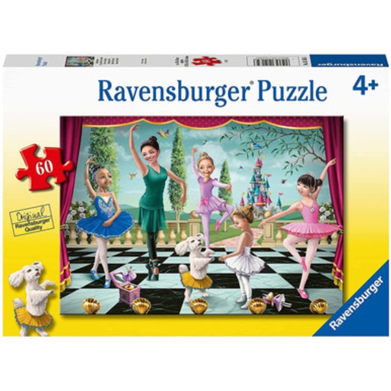 Ravensburger 60pc – Ballet Rehearsal Puzzle