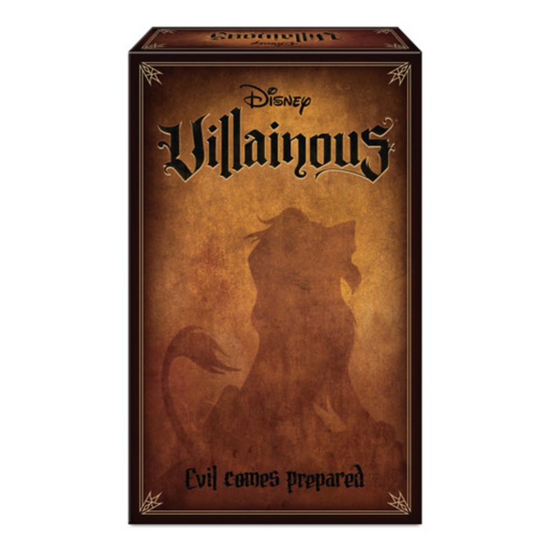 Ravensburger – Villainous Evil Comes Prepared Game
