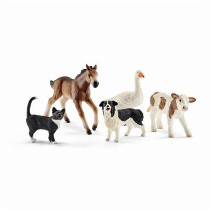 Schleich Farm World Starter Set 42386