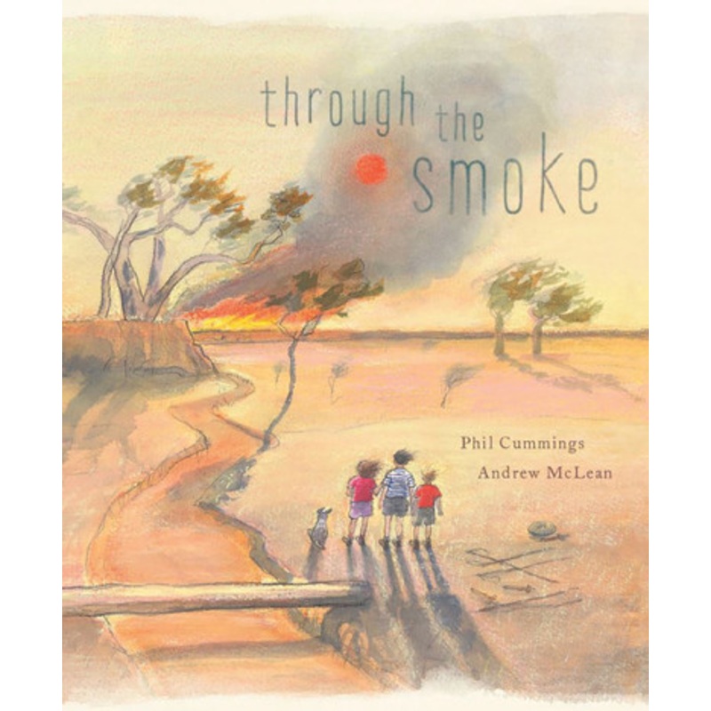 Scholastic – Through The Smoke (Hardback)