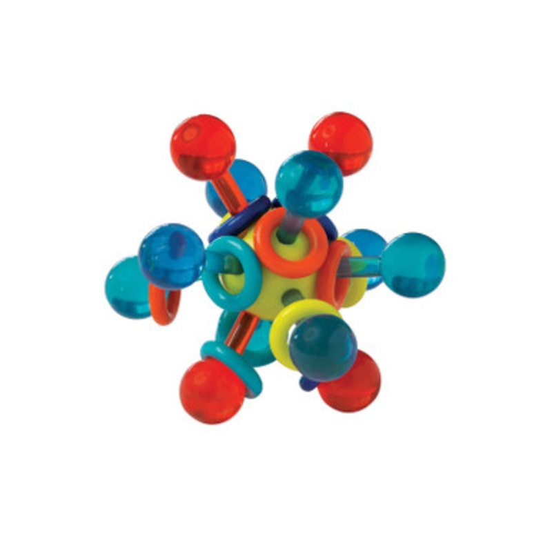 The Manhattan Toy Co – Transparent Atom Teether